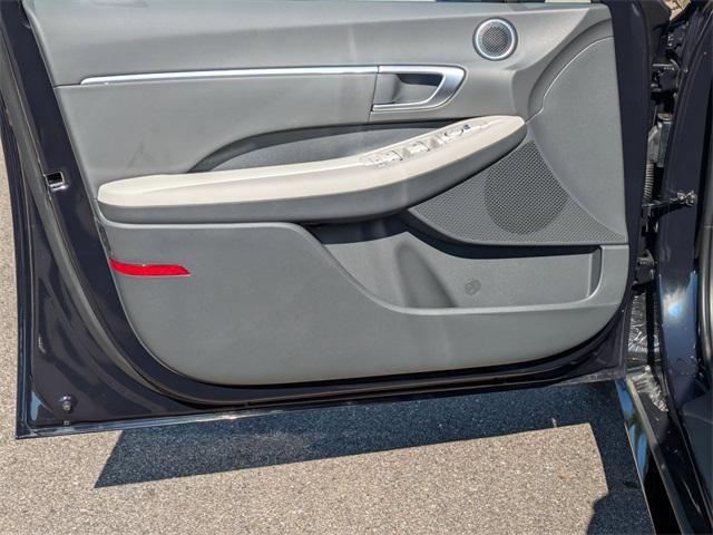 Photo of 2025 Carbon Blue Hyundai SONATA