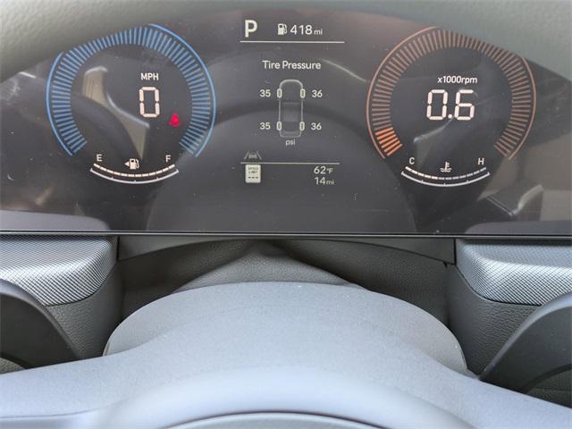 Photo of 2025 Carbon Blue Hyundai SONATA