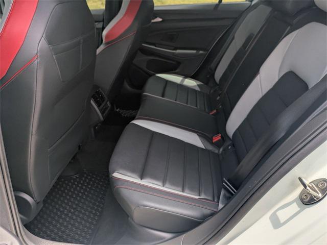 Photo of 2023 Opal White Pearl Volkswagen Golf GTI