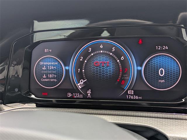 Photo of 2023 Opal White Pearl Volkswagen Golf GTI