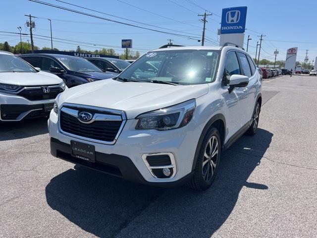 2021 Subaru Forester