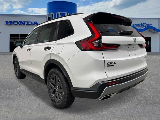 Photo of 2026 Platinum White Pearl Honda CR-V Hybrid