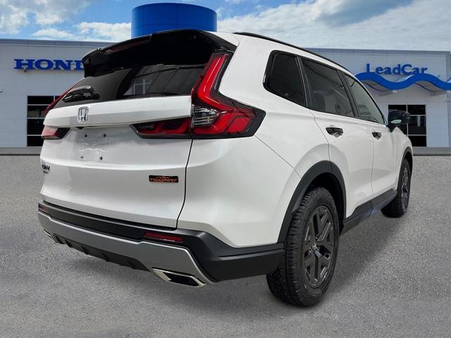 Photo of 2026 Platinum White Pearl Honda CR-V Hybrid