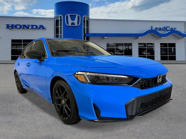 Photo of 2025 Blue Lagoon Honda Civic