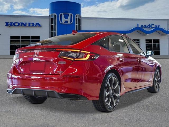 Photo of 2026 Rallye Red Honda Civic Hybrid
