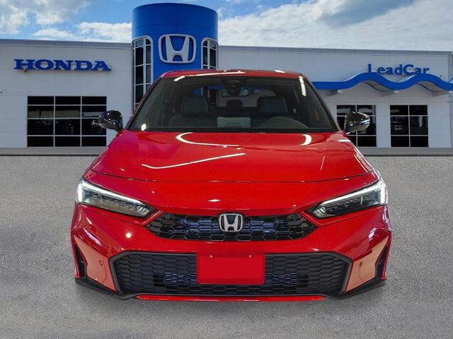 Photo of 2026 Rallye Red Honda Civic Hybrid