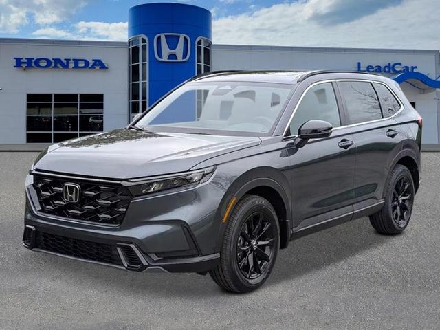 Photo of 2026 Meteorite Gray Metallic Honda CR-V Hybrid