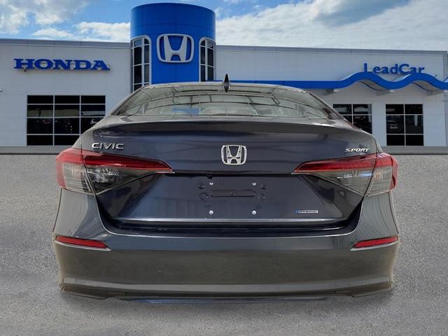 Photo of 2026 Meteorite Gray Metallic Honda Civic Hybrid