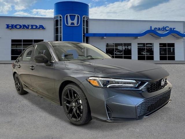 Photo of 2026 Meteorite Gray Metallic Honda Civic Hybrid