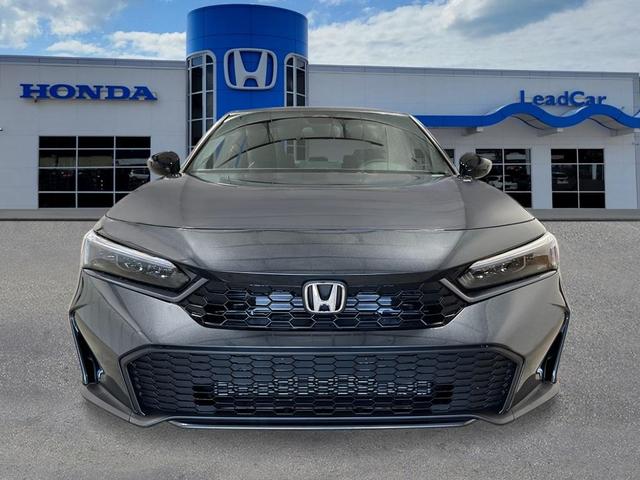Photo of 2026 Meteorite Gray Metallic Honda Civic Hybrid