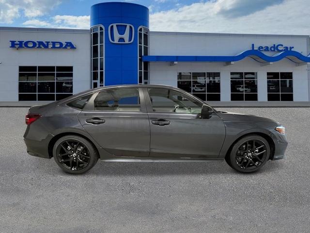 Photo of 2026 Meteorite Gray Metallic Honda Civic Hybrid