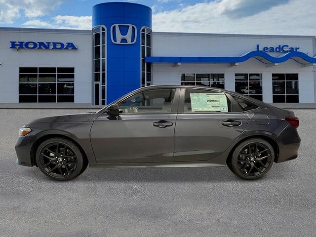 Photo of 2026 Meteorite Gray Metallic Honda Civic Hybrid