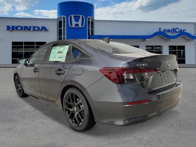 Photo of 2026 Meteorite Gray Metallic Honda Civic Hybrid