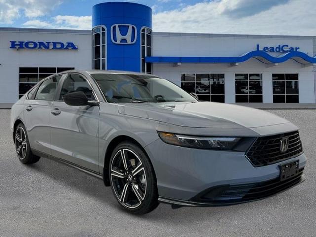 Photo of 2025 Urban Gray Pearl Honda Accord Hybrid