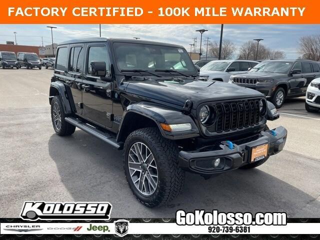2024 Jeep Wrangler 4xe