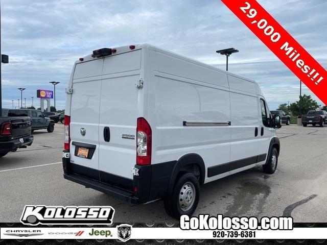 Photo of 2023 Bright White Clearcoat RAM ProMaster 2500