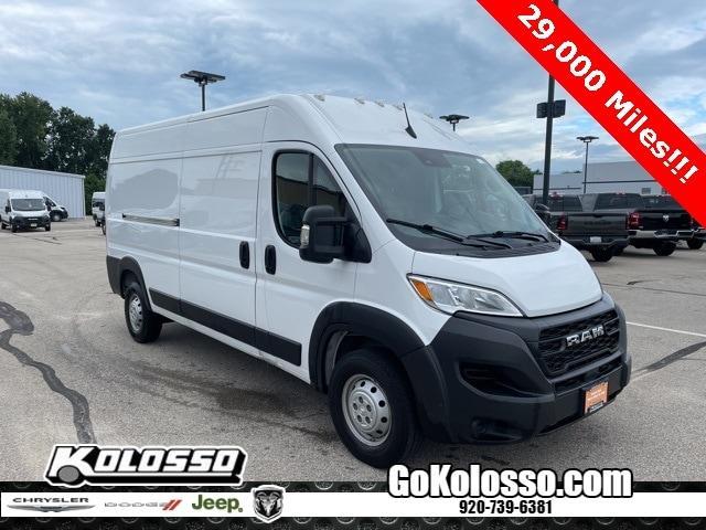 Photo of 2023 Bright White Clearcoat RAM ProMaster 2500
