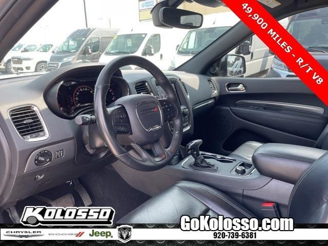 Photo of 2019 Billet Clearcoat Metallic Dodge Durango