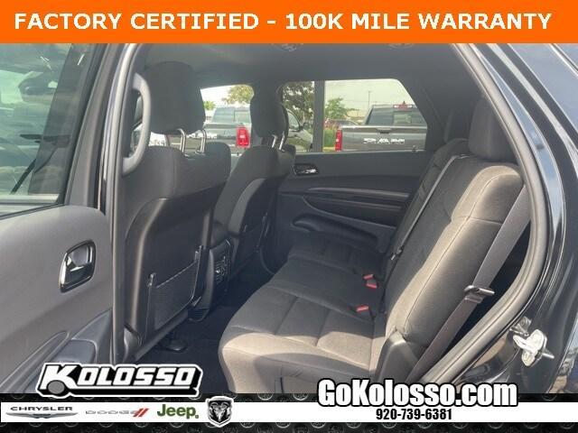 Photo of 2025 DB Black Crystal Clearcoat Dodge Durango