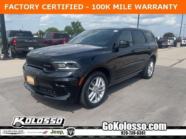 Photo of 2025 DB Black Crystal Clearcoat Dodge Durango