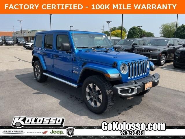 2021 Jeep Wrangler Unlimited