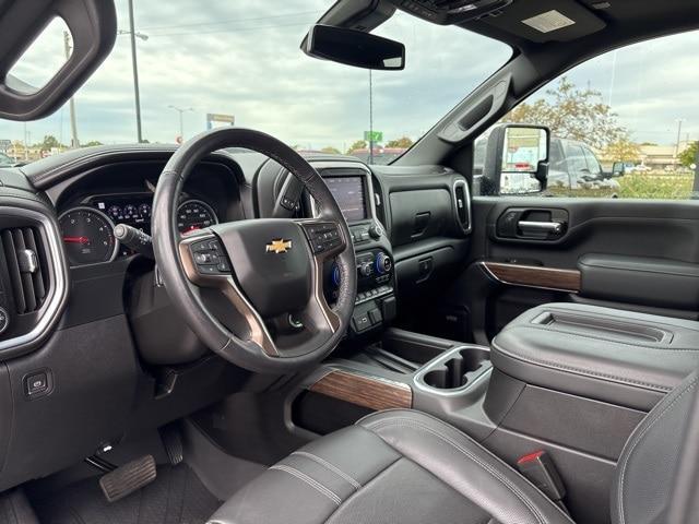 Photo of 2022 Black Chevrolet Silverado 2500