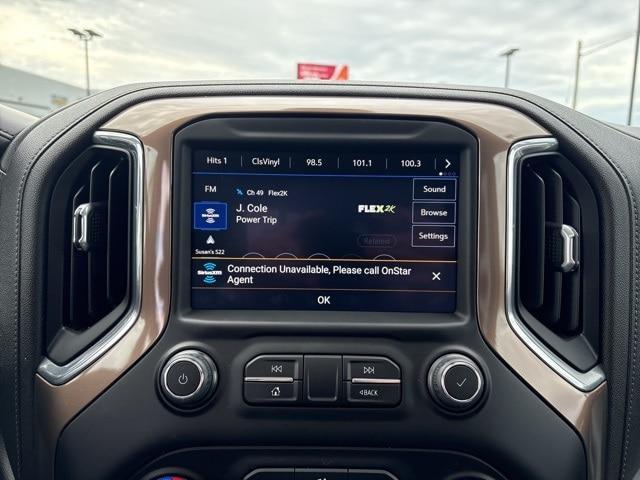 Photo of 2022 Black Chevrolet Silverado 2500