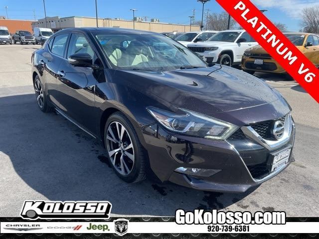 2016 Nissan Maxima