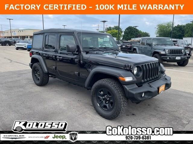 2022 Jeep Wrangler Unlimited