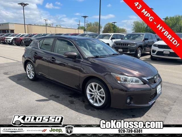 2013 Lexus Ct 200h