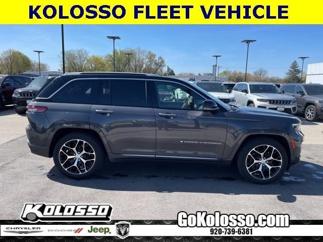 Photo of 2022 Metallic Jeep Grand Cherokee 4xe
