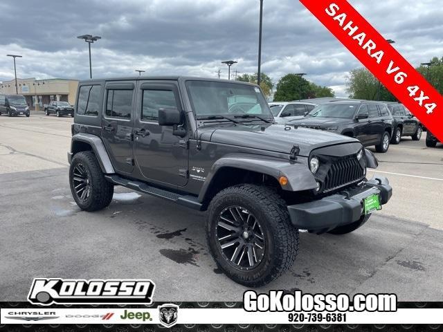 2017 Jeep Wrangler Unlimited