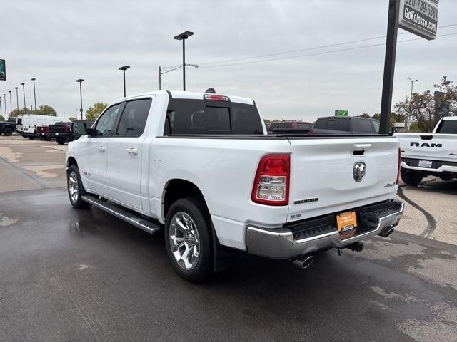 Photo of 2022 Bright White Clearcoat RAM 1500
