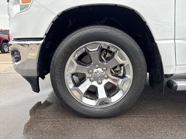 Photo of 2022 Bright White Clearcoat RAM 1500