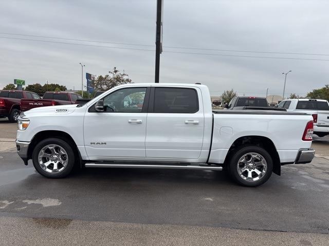 Photo of 2022 Bright White Clearcoat RAM 1500