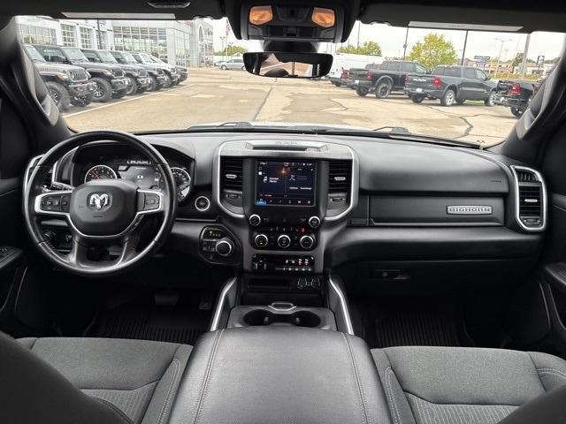 Photo of 2022 Bright White Clearcoat RAM 1500