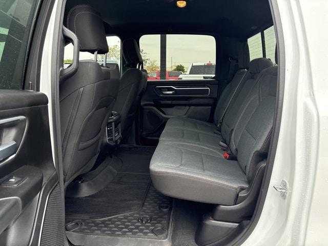 Photo of 2022 Bright White Clearcoat RAM 1500
