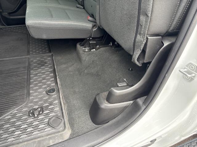 Photo of 2022 Bright White Clearcoat RAM 1500