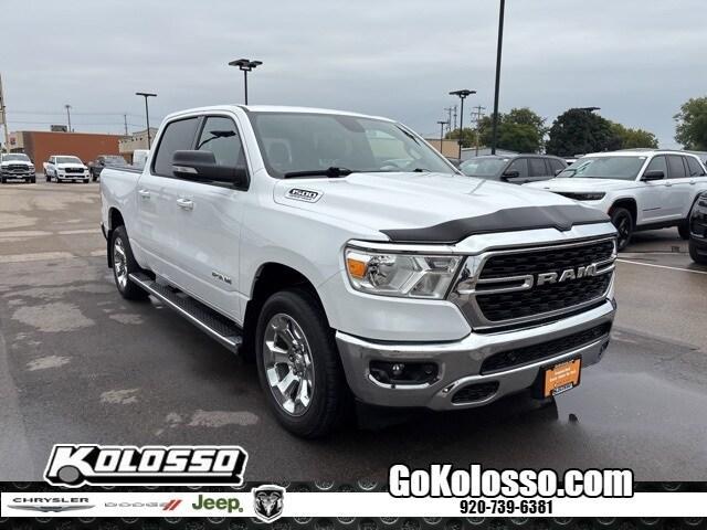 Photo of 2022 Bright White Clearcoat RAM 1500