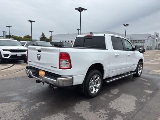 Photo of 2022 Bright White Clearcoat RAM 1500