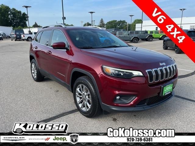 2019 Jeep Cherokee