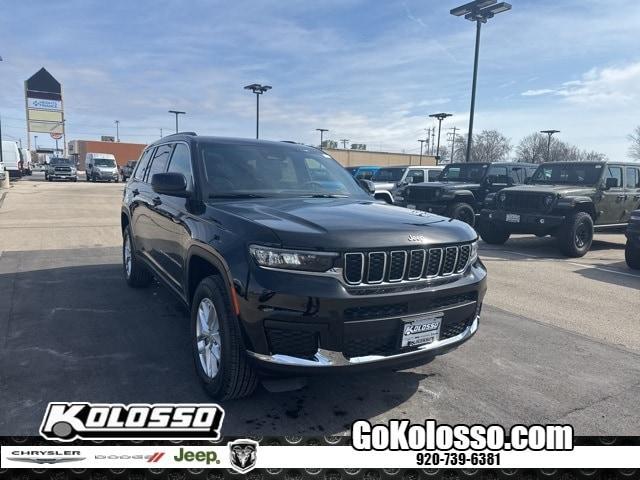 Photo of 2025 Diamond Black Jeep Grand Cherokee L
