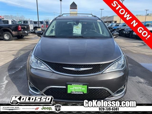 2017 Chrysler Pacifica