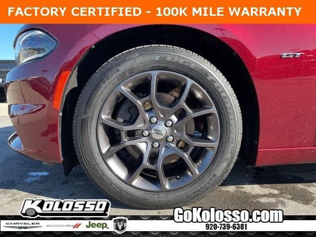 Photo of 2018 Octane Red Pearlcoat Dodge Charger