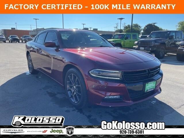 Photo of 2018 Octane Red Pearlcoat Dodge Charger