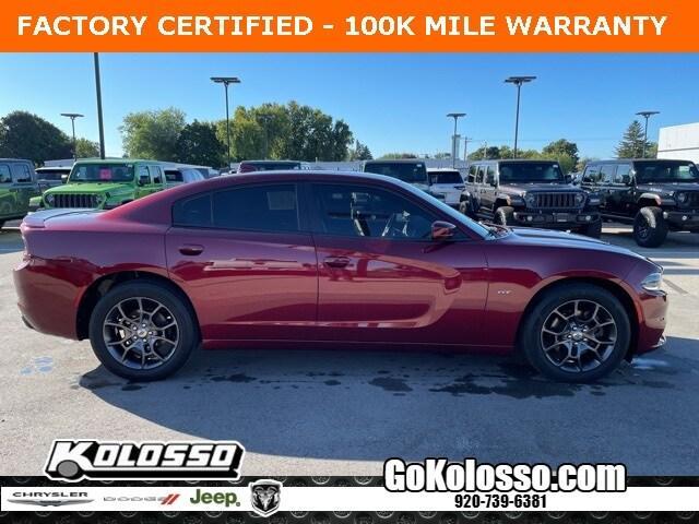 Photo of 2018 Octane Red Pearlcoat Dodge Charger