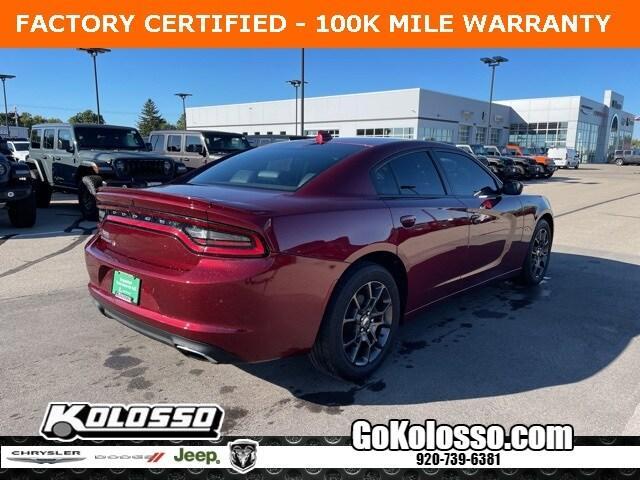 Photo of 2018 Octane Red Pearlcoat Dodge Charger