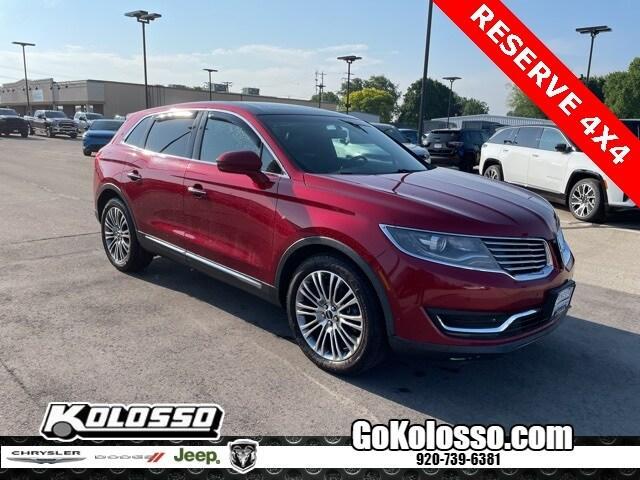 2016 Lincoln MKX