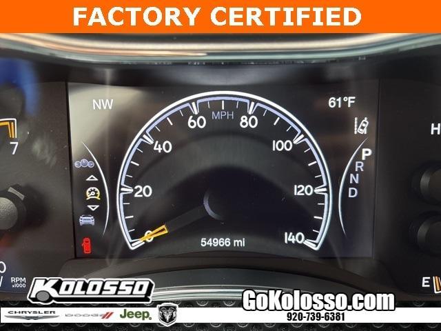 Photo of 2021 Bright White Clearcoat Jeep Grand Cherokee