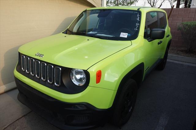2018 Jeep Renegade